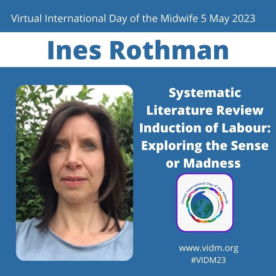22  Systematic literature review induction of labour: Exploring the sense or madness @ Room A
