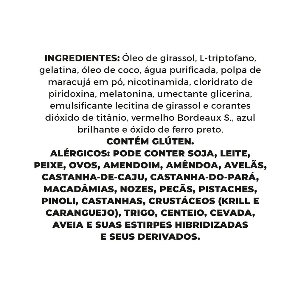 MELATONINA-TRITOFANO-INGREDIENTES