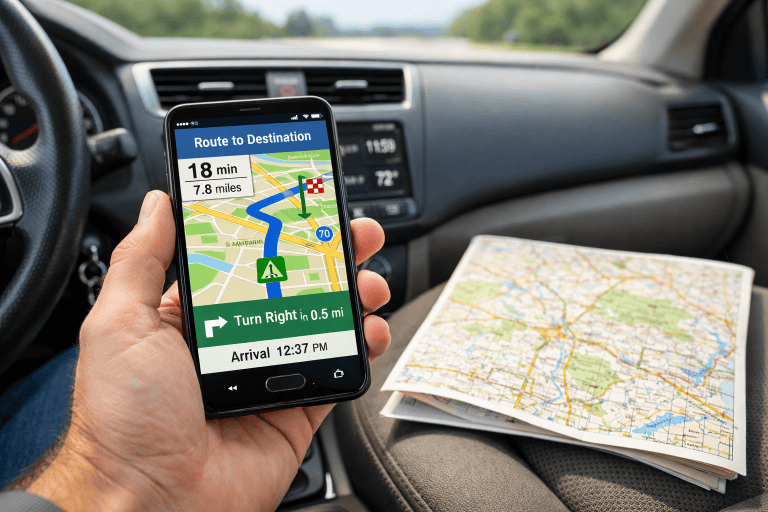 How Digital Maps And Navigation Apps Are Modern Travel How Digital Maps And Navigation Apps Shape Modern Travel 