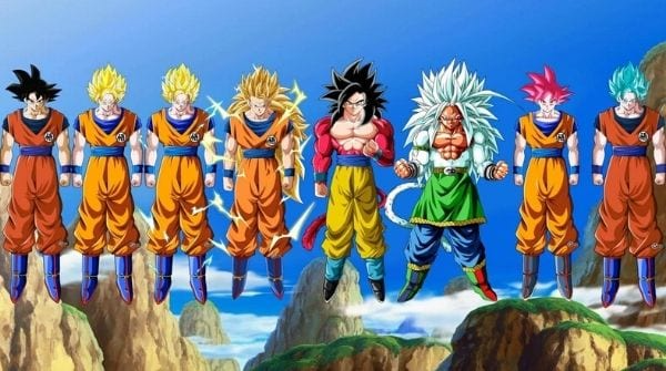Here's how each o them ranks based on what their design looks like. Super Saiyan Levels All 17 Levels Ranked Strongest To Weakest