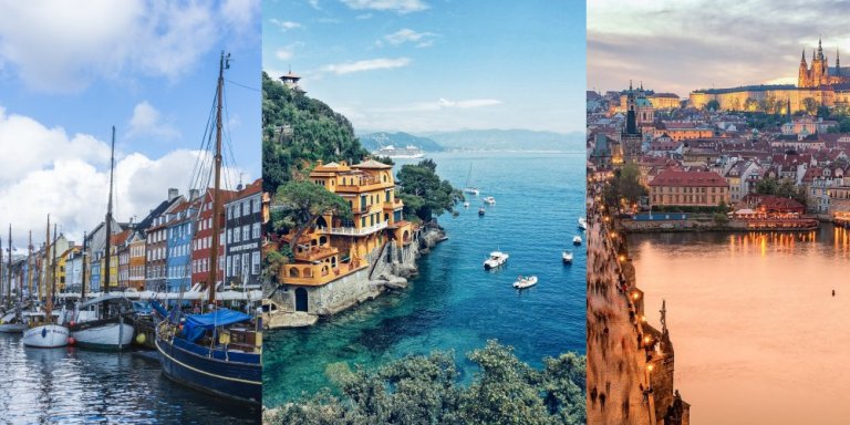 Idées de destinations pour un week-end!