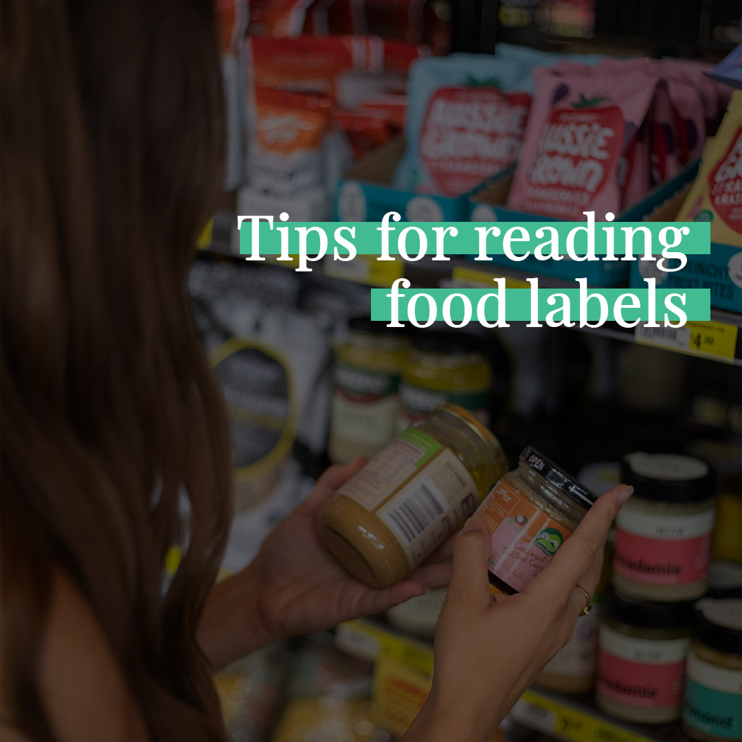 Tips for Reading Food Labels