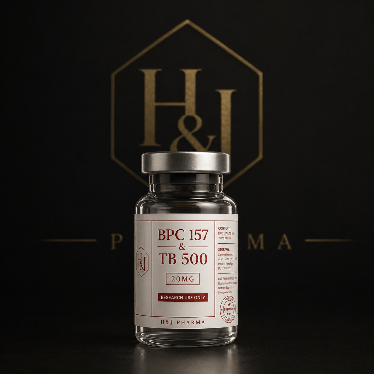 BPC 157 & TB 500 20MG