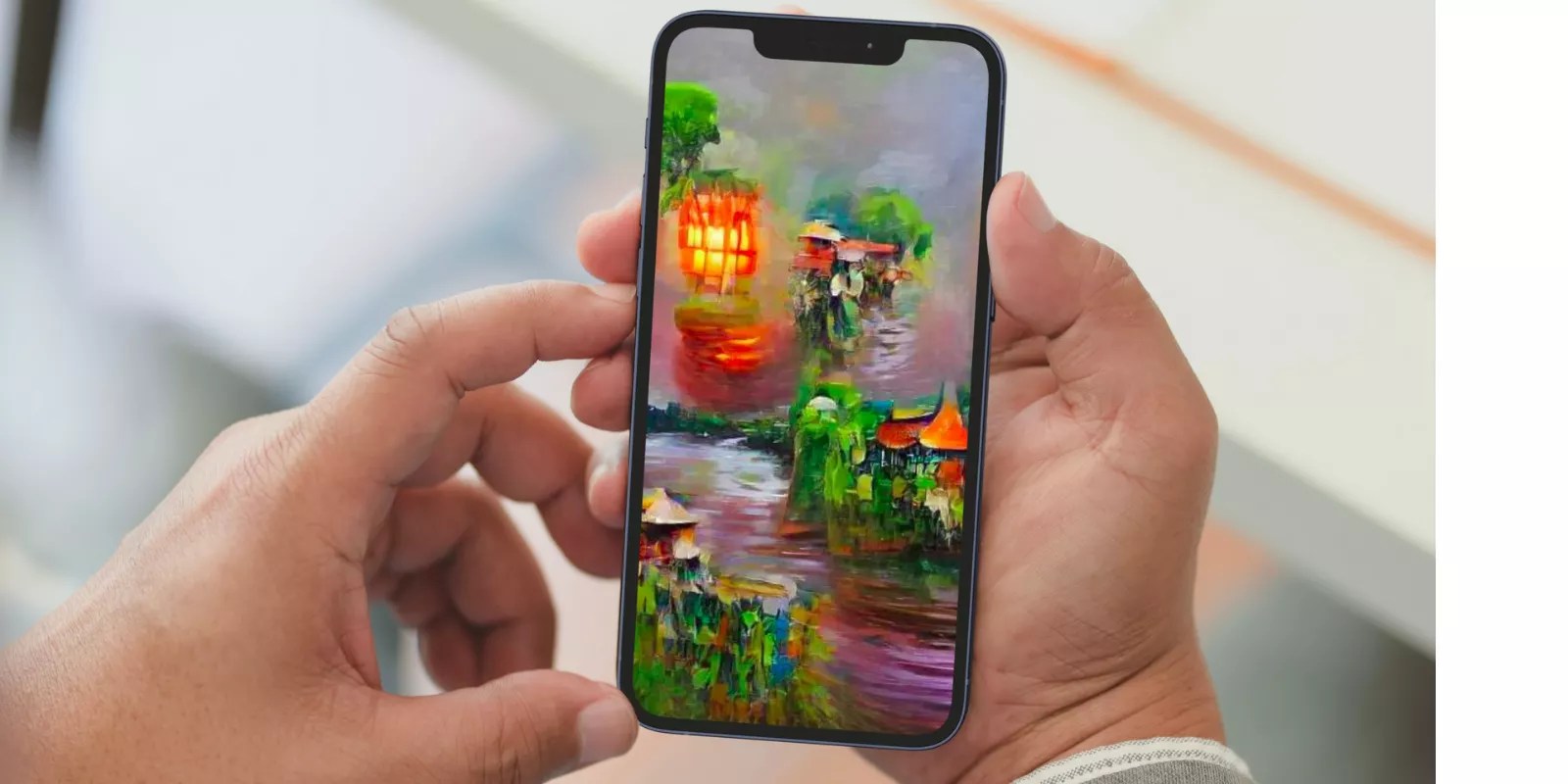 Vietnamese Paintings Generated by AI (VQGAN+CLIP)