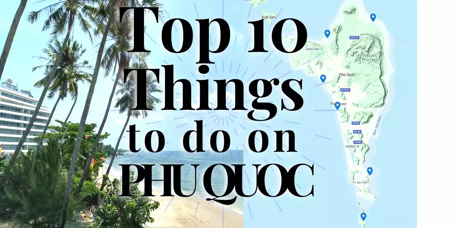 Top activities to do on Phu Quoc Vietnam