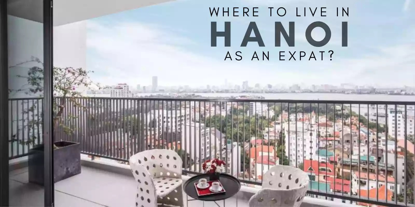 Finding places to live in Hanoi