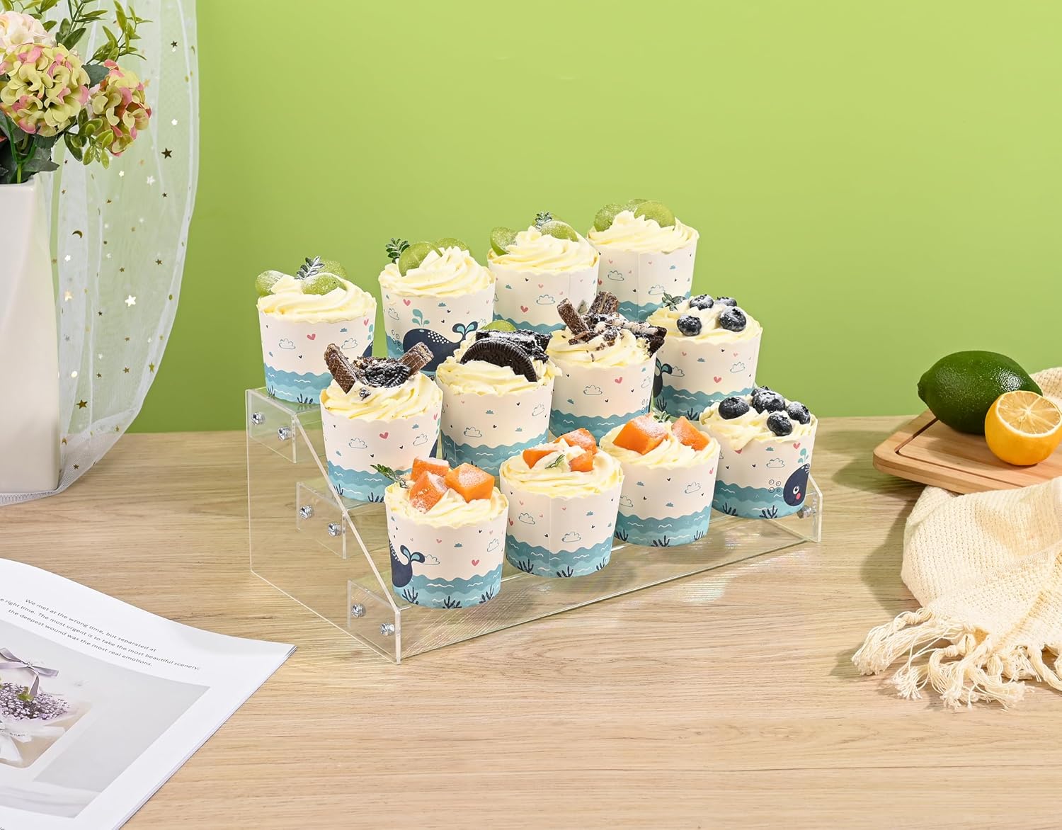 Easy to assemble with included hardware and screwdriver