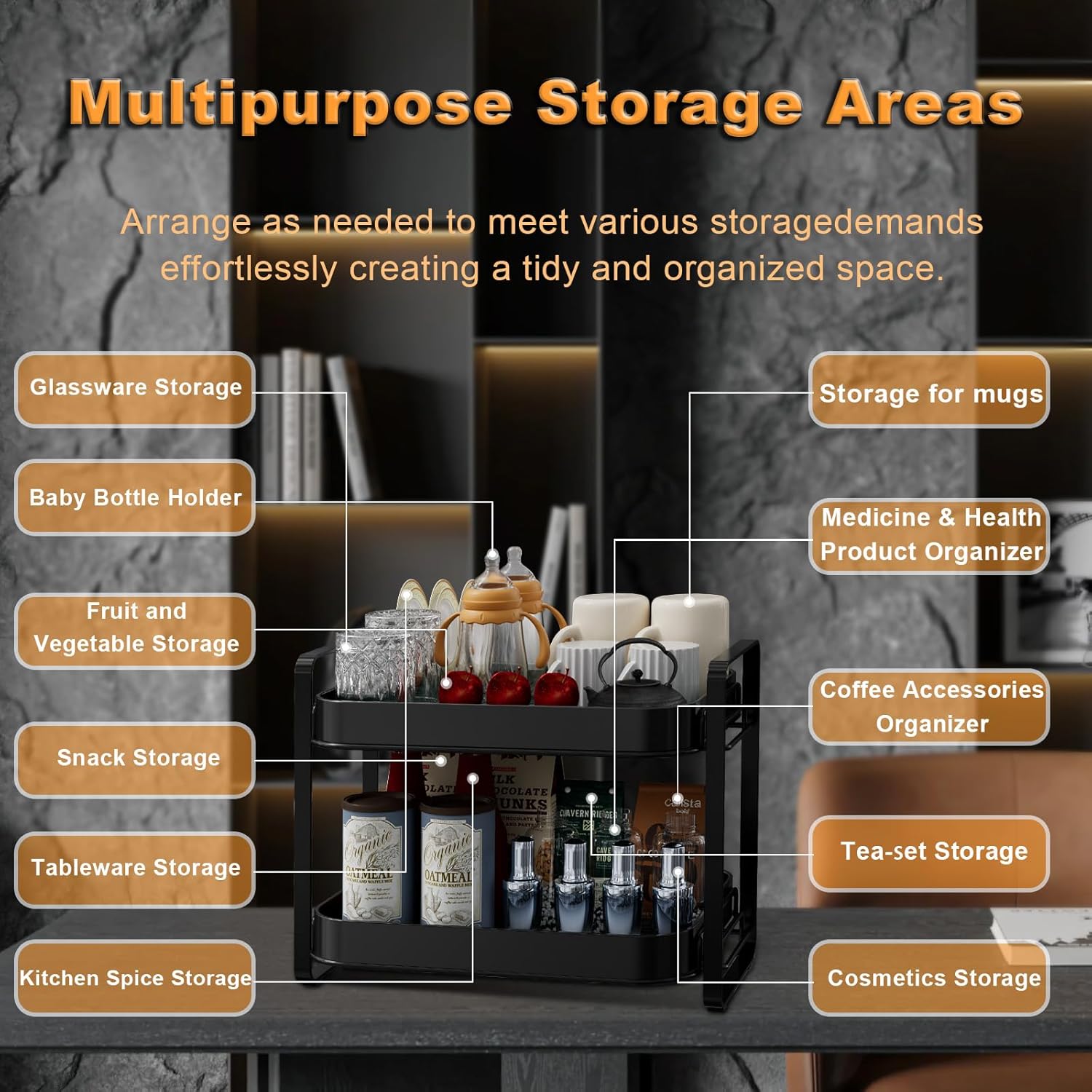 Removable drip tray for easy cleaning