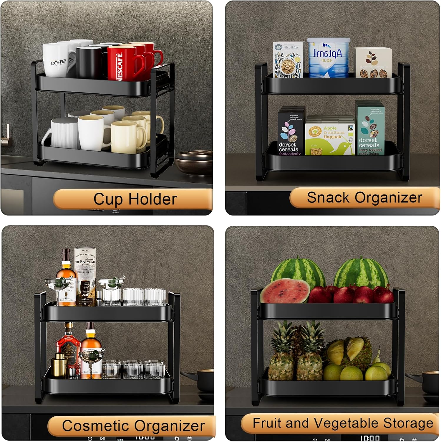 Durable carbon steel construction