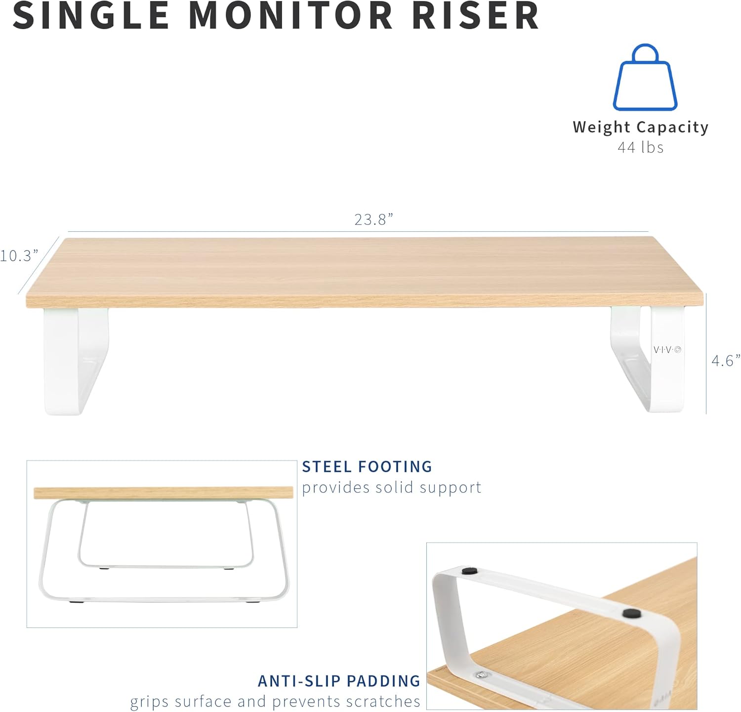 Creating storage space for a keyboard and mouse