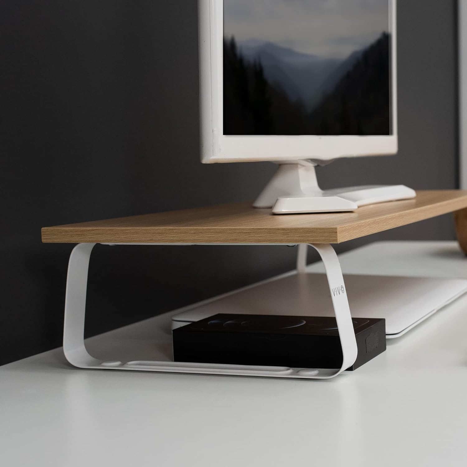 Anti-slip silicone padding for stability