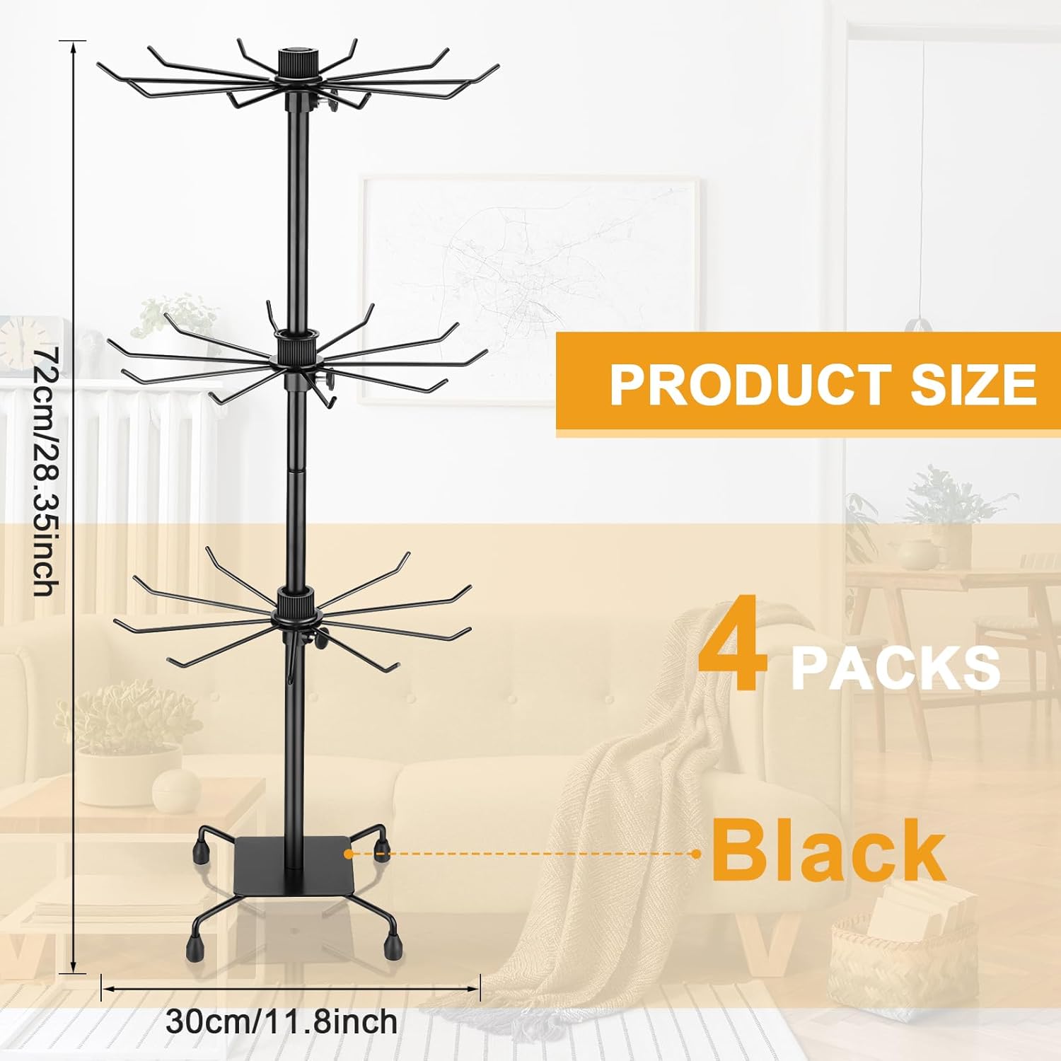 Smooth 360-degree rotation for easy browsing of jewelry