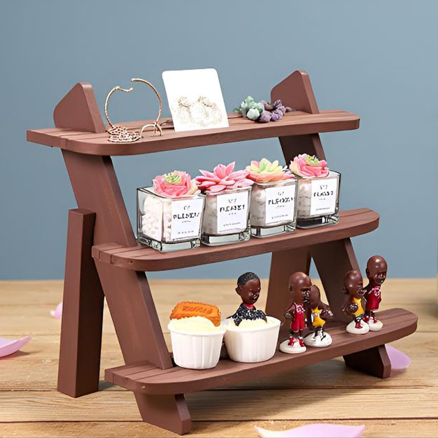 Easy to assemble for portable displays