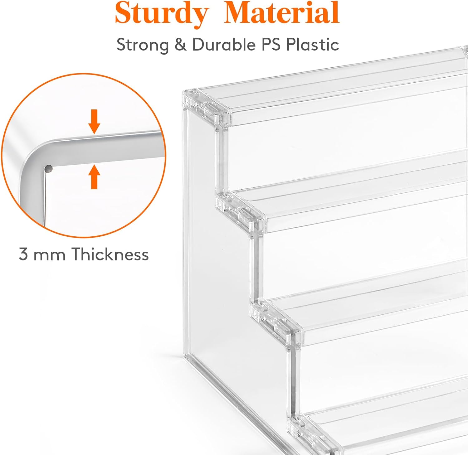 Close-up of the easy-to-assemble design