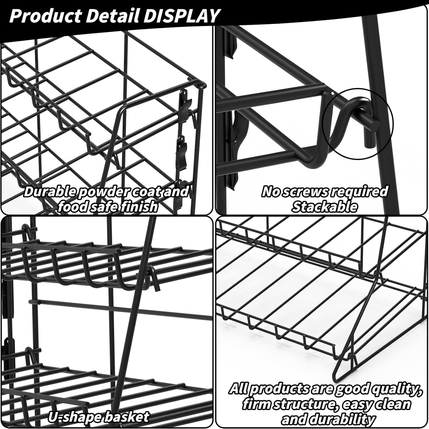 Durable, portable, and easy to assemble design