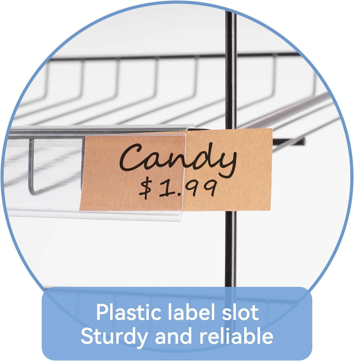 Used at a concession stand or market stall