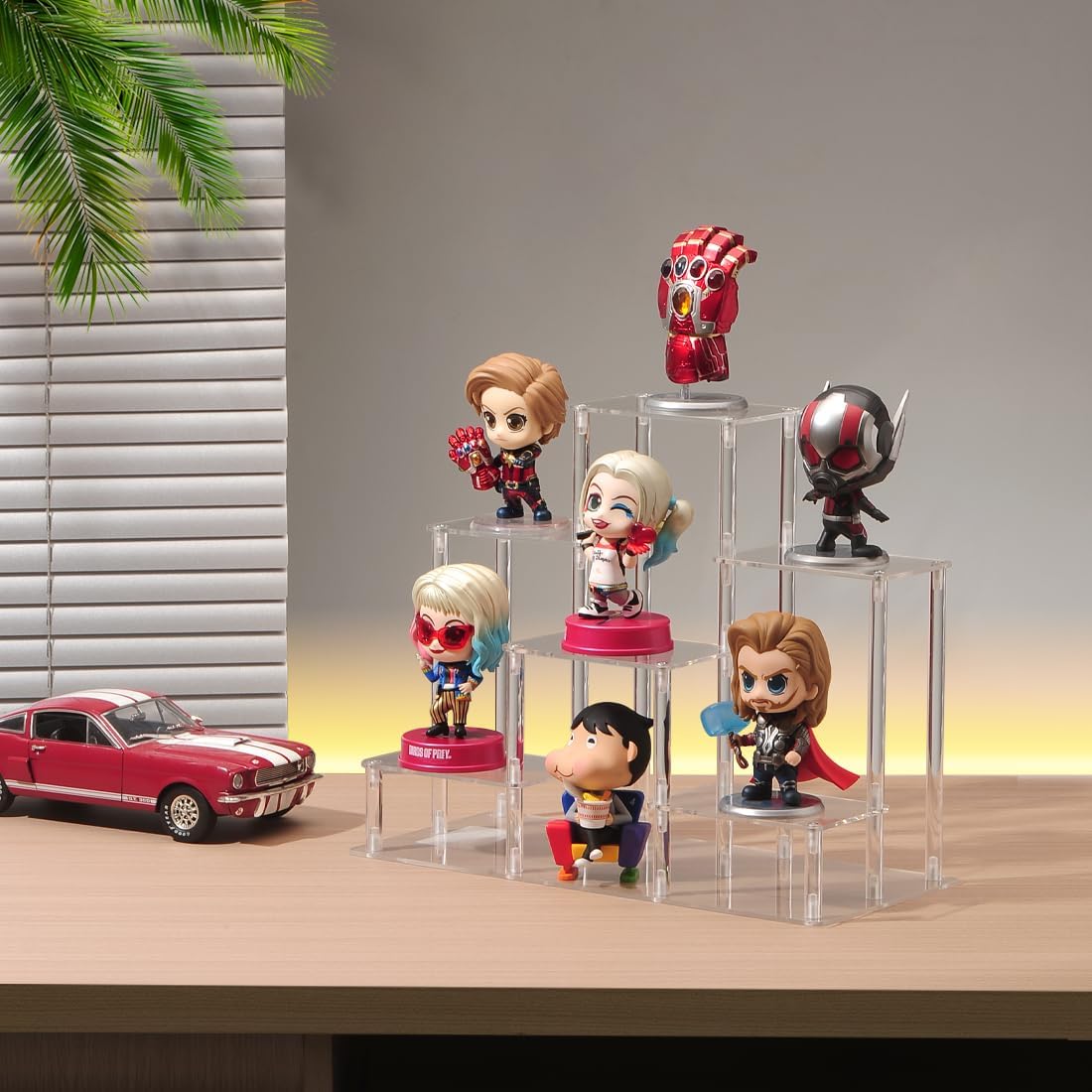 Easy assembly with included hardware