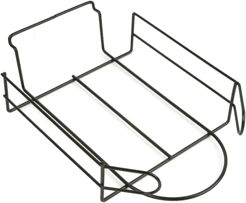 Black Slatwall Hat Display Rack