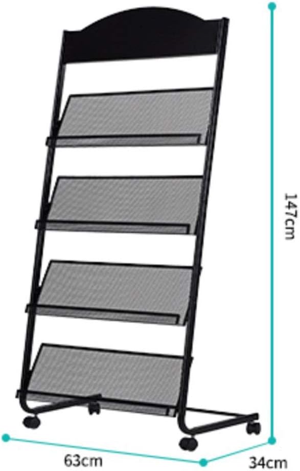 Iron magazine rack in a modern living room