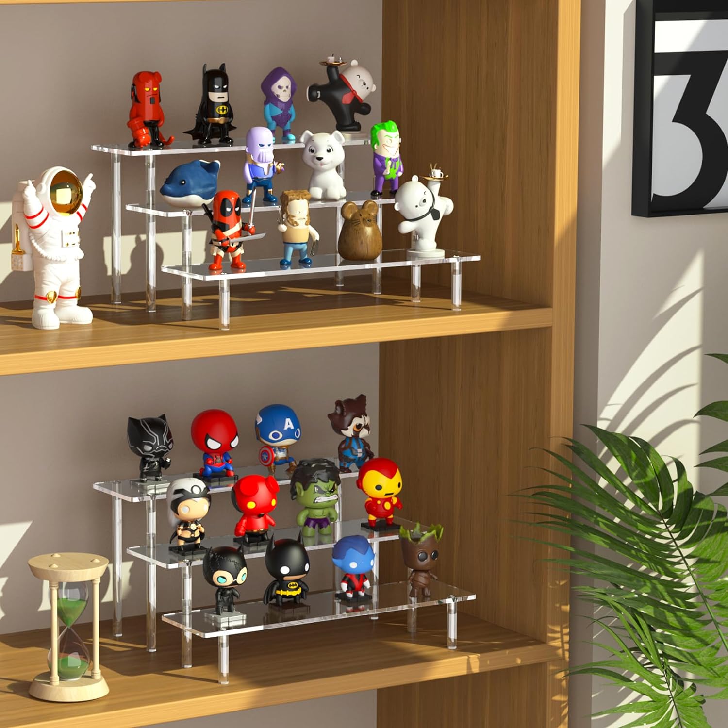 Easy to assemble and versatile for any display need