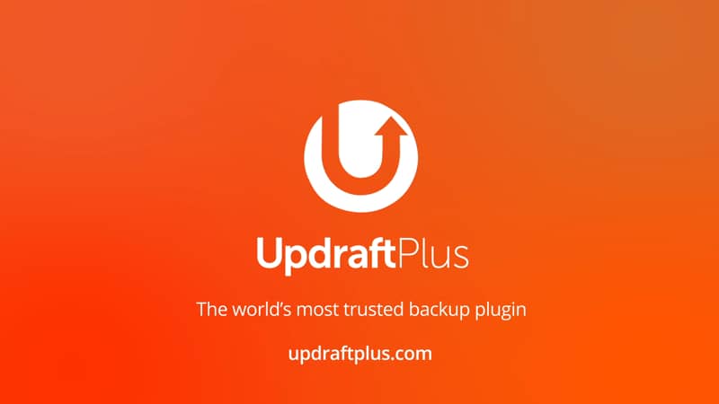 Plugin Backup WordPress tôt nhất UpdraftPlus