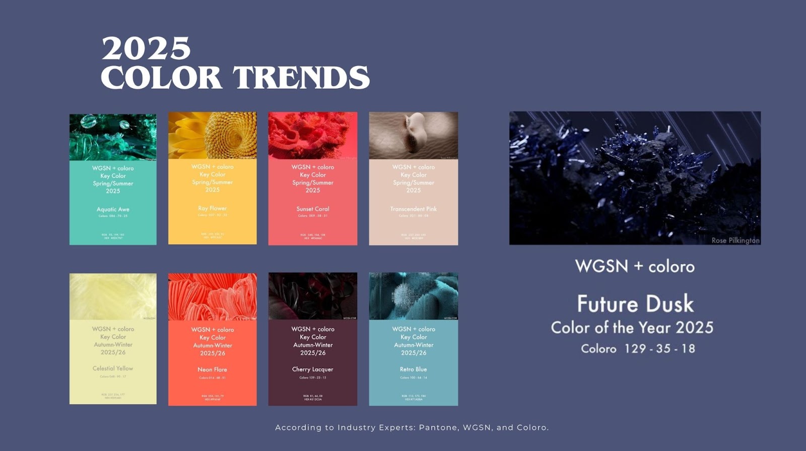 2025 COLOR TRENDS Trending Colors For Handmade Products Image 11 