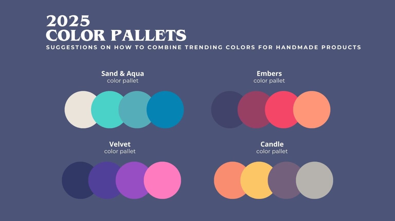 2025 COLOR TRENDS Trending Colors For Handmade Products Image 1536x859 