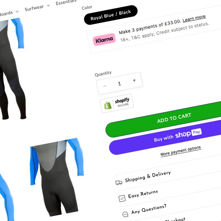 Ecommerce Trust Conversion Rates View 6