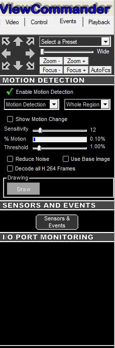 Configuration Panel Overview Viewcommander - Full HD Sunset Wallpapers for Desktop
