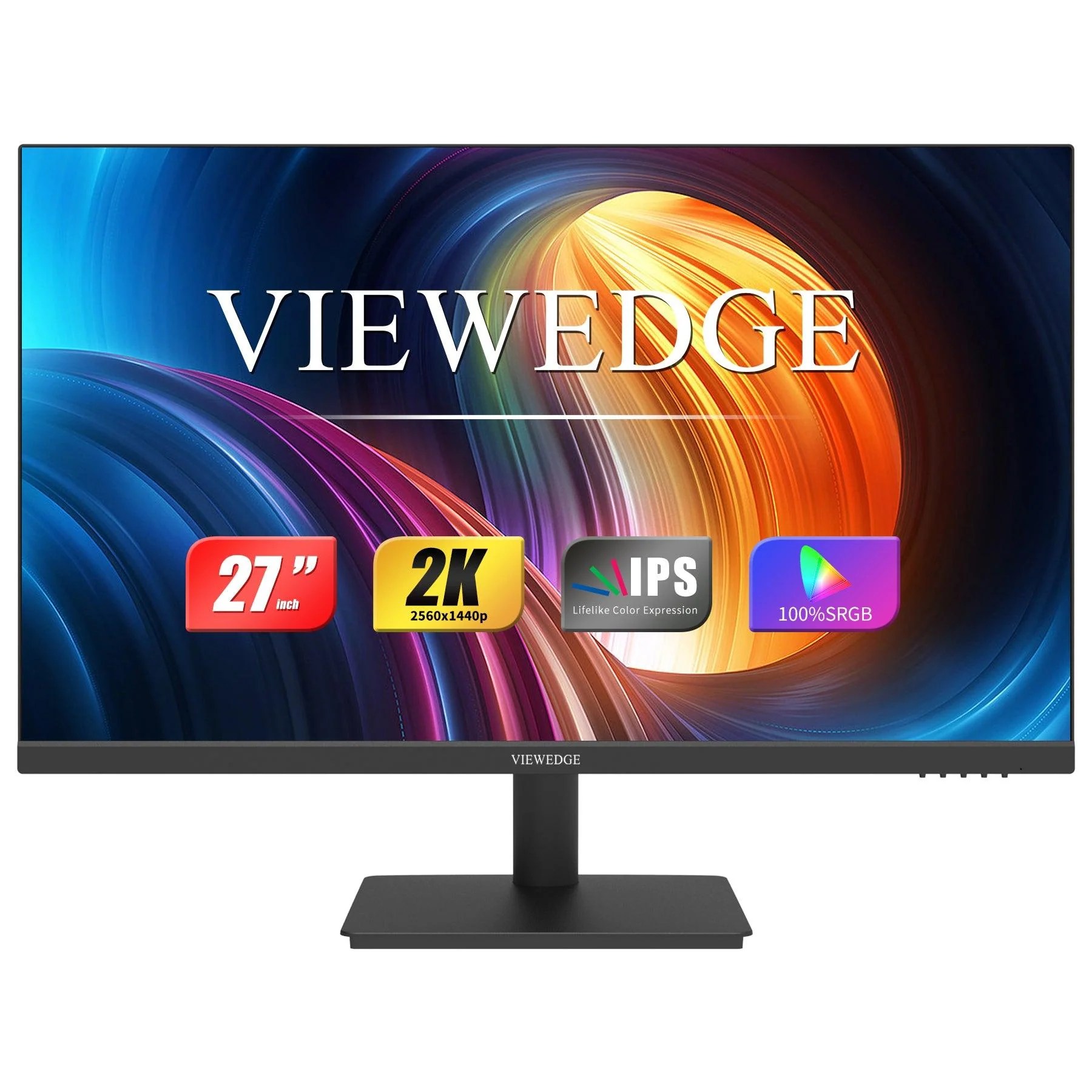 Viewedge Cs27qt 27 Inch Qhd 1440p Ips Monitor Professional Computer