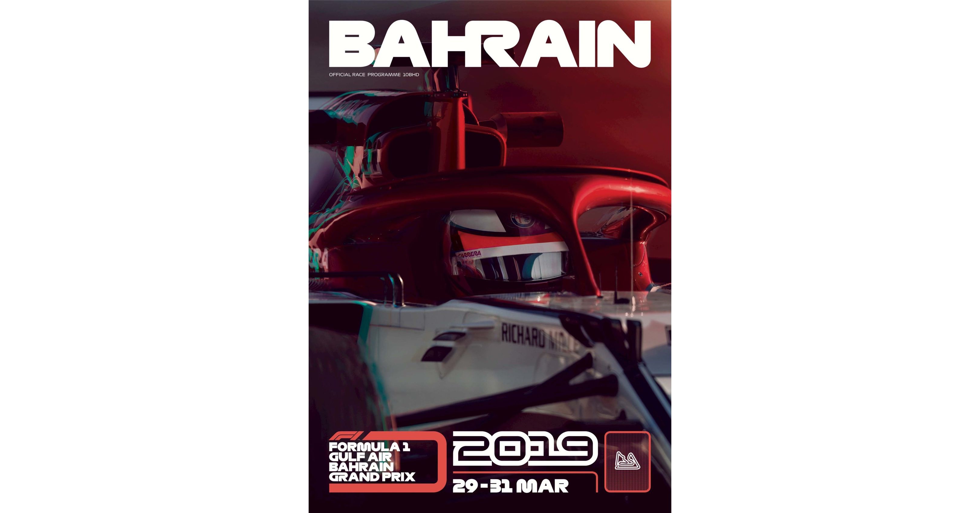 F1 Bahrain 2019