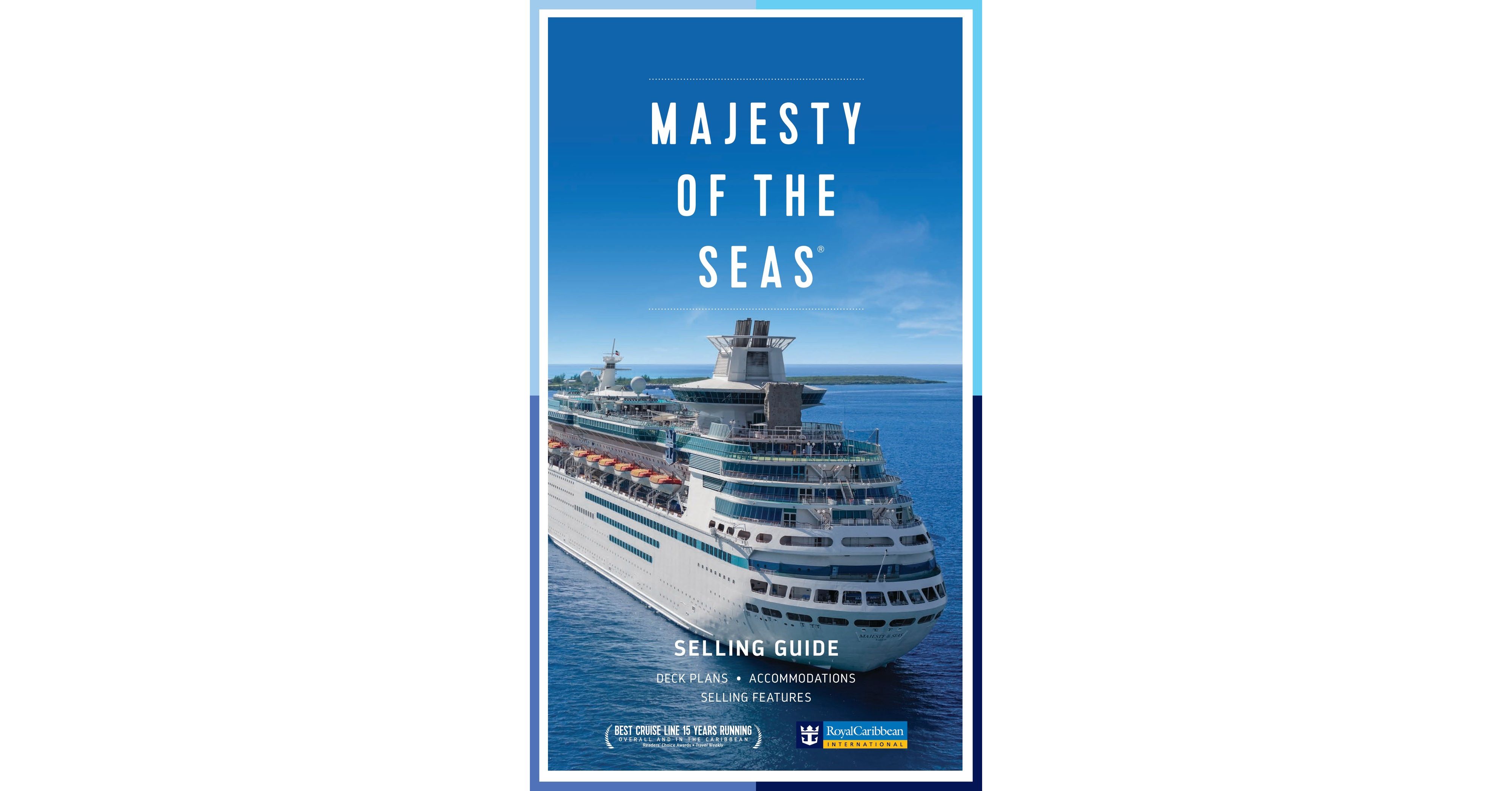 Majesty Of The Seas Selling Guide