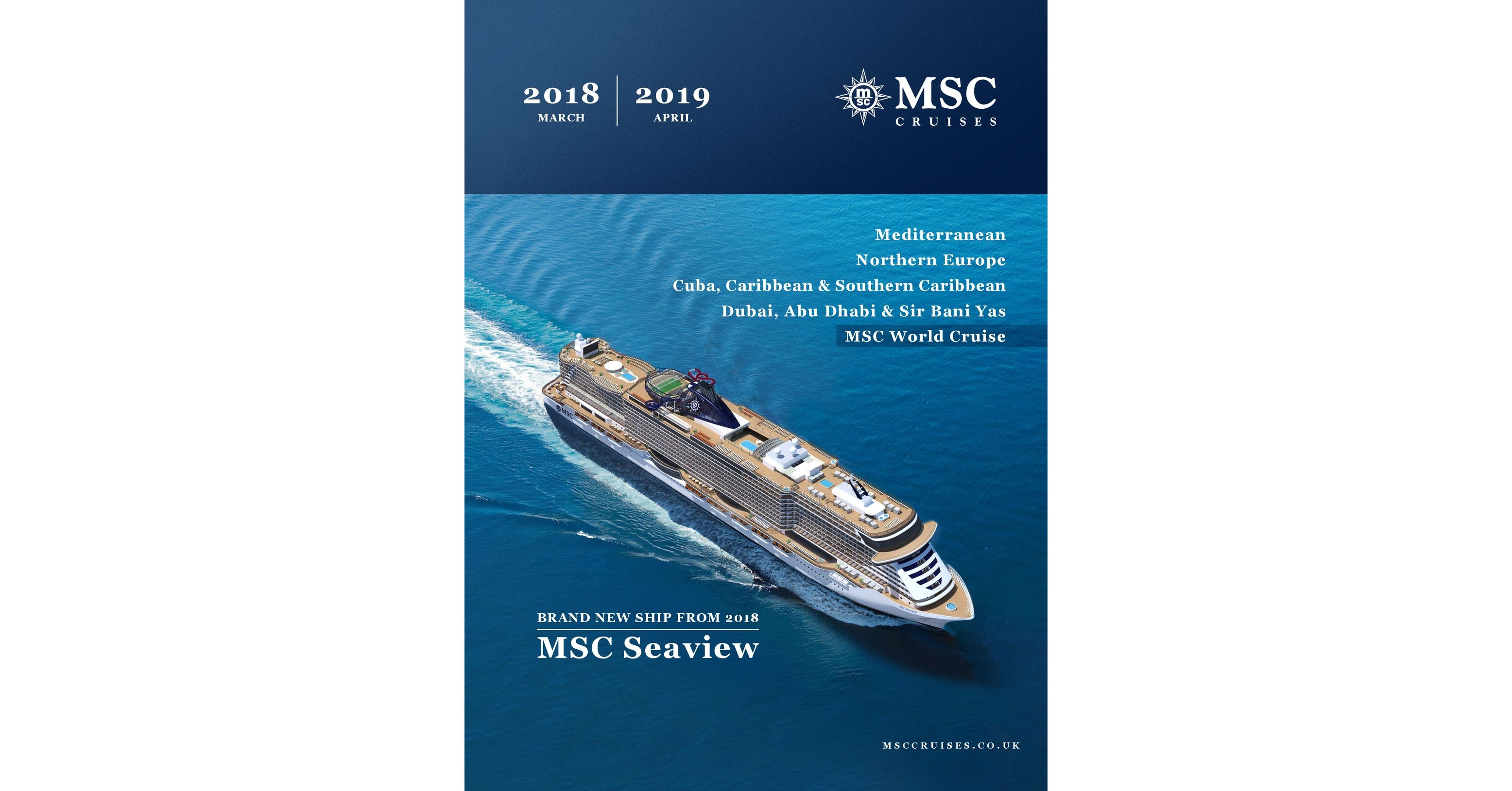 Msc Cruises Brochure 2018 2019