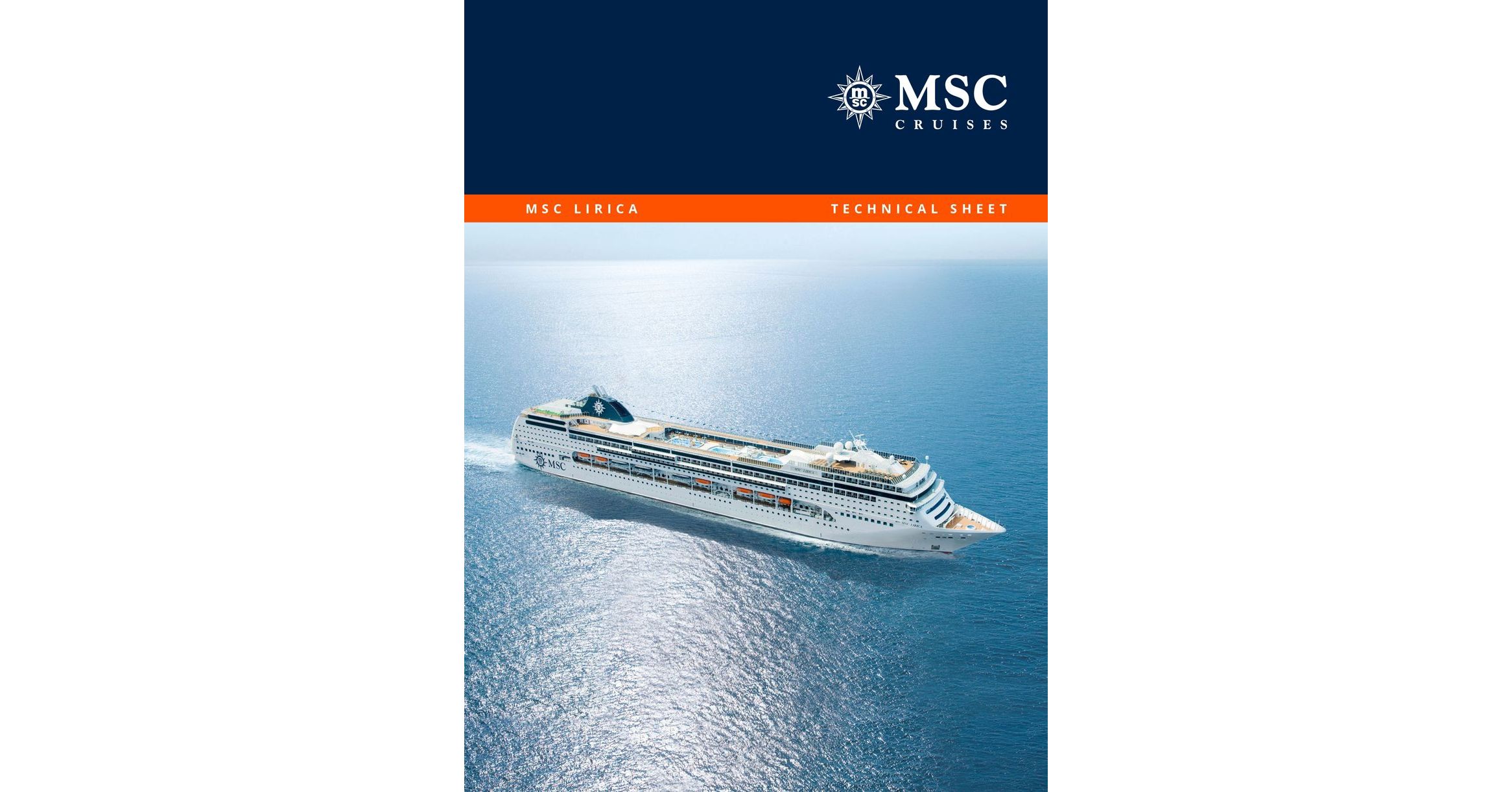 Msc Lirica Technical Sheet Irl