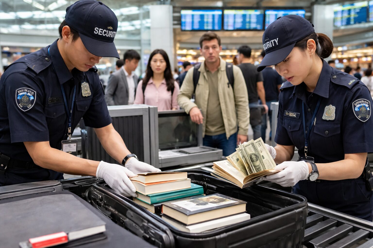 South Korea Airport Chaos: Searching Every Book for Hidden Cash - Travel News Roundup! (2026)