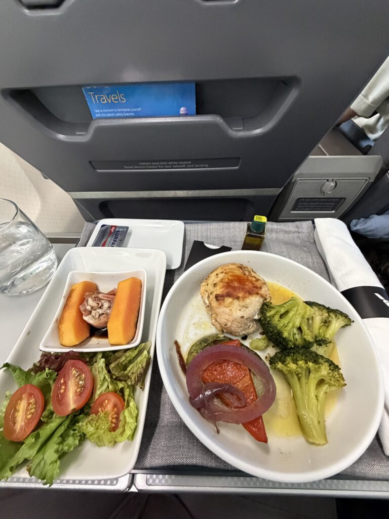 Snail in American Airlines Business Class Meal: How Did It Happen? (2026)