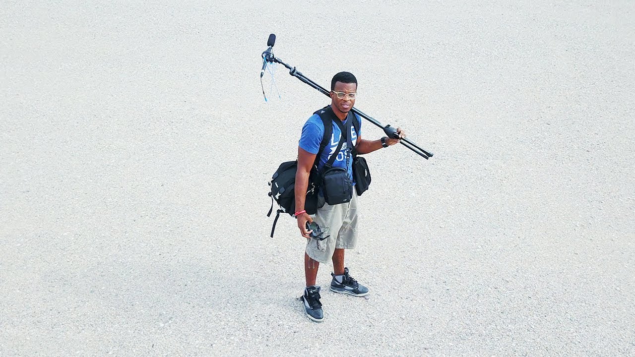 'How to shoot a film ALONE!' | D4Darious