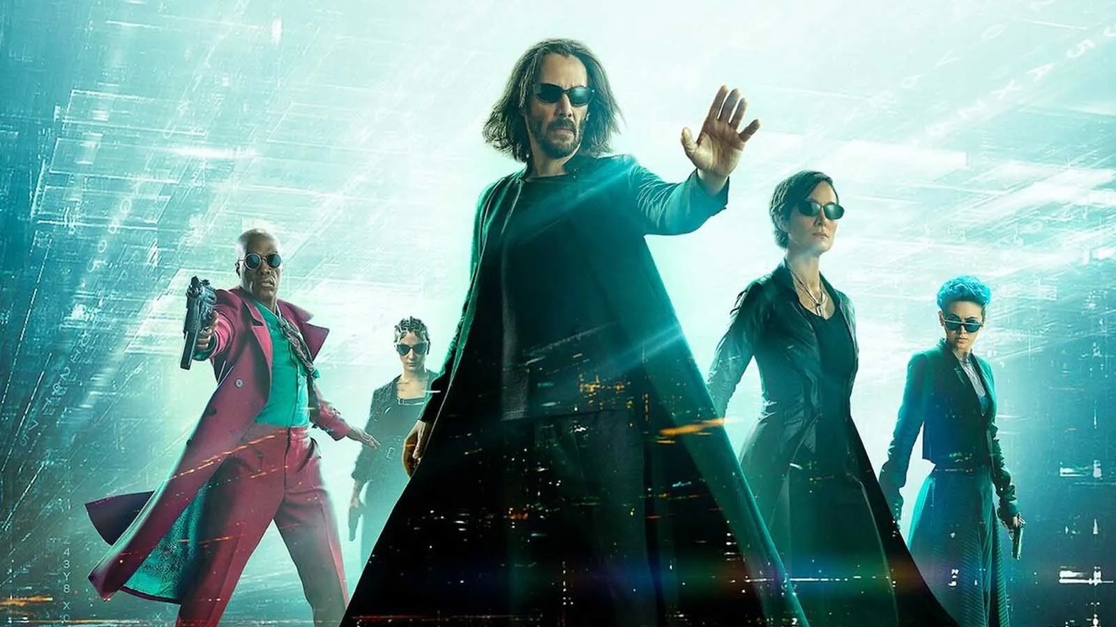 The Matrix Resurrections (2021)