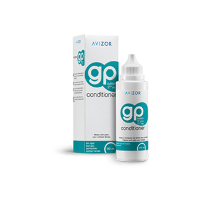 тврди и гаспропусливи леќи GP cоnditioner 120ml раствор за контактни леќи – View Optic (изглед 2)