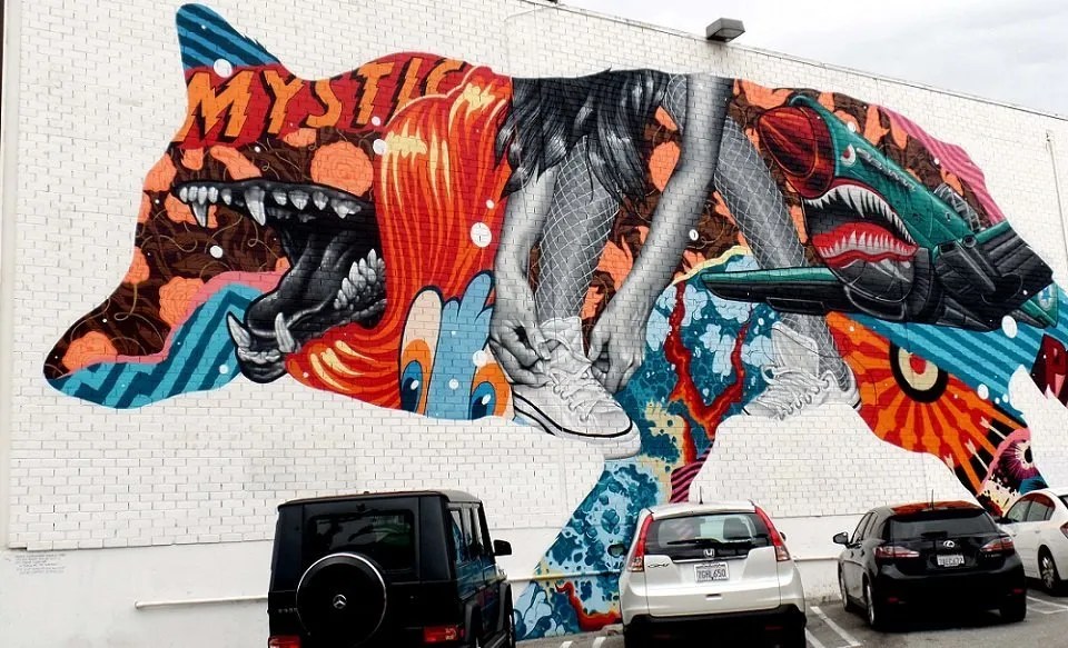 The Restorative Power Of Street Art Viewpoint