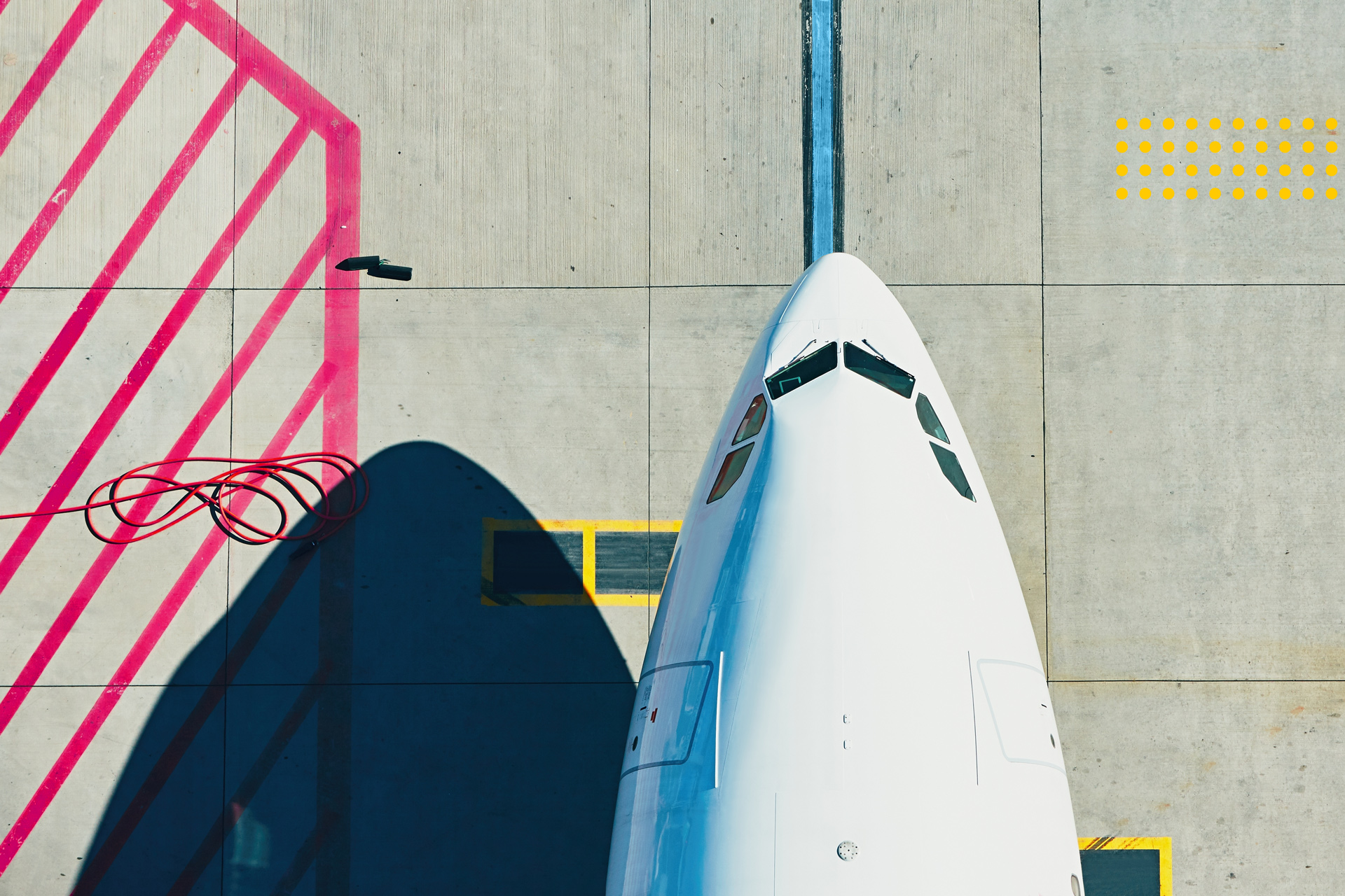 Drones Airports - Gradient Images - Stunning Full HD Collection