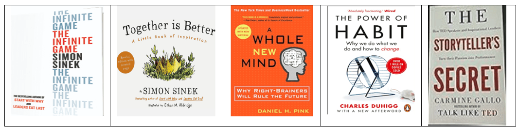 Top Five Motivational books
