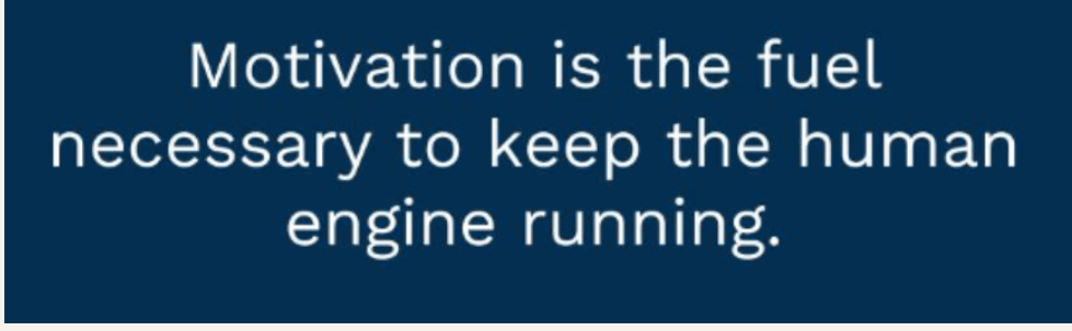 Why I love Motivation?