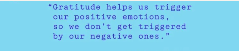 Fearlessly express Gratitude
