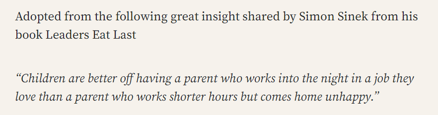Responsible Parents Leave behind a Legacy