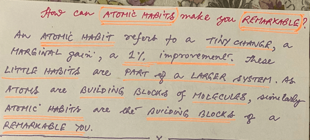 atomic habits