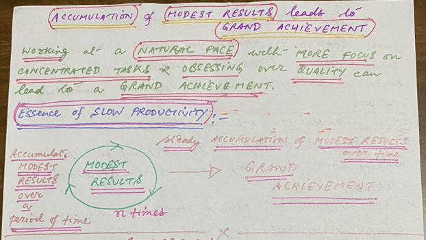 Accumulate Modest Results in a Loop