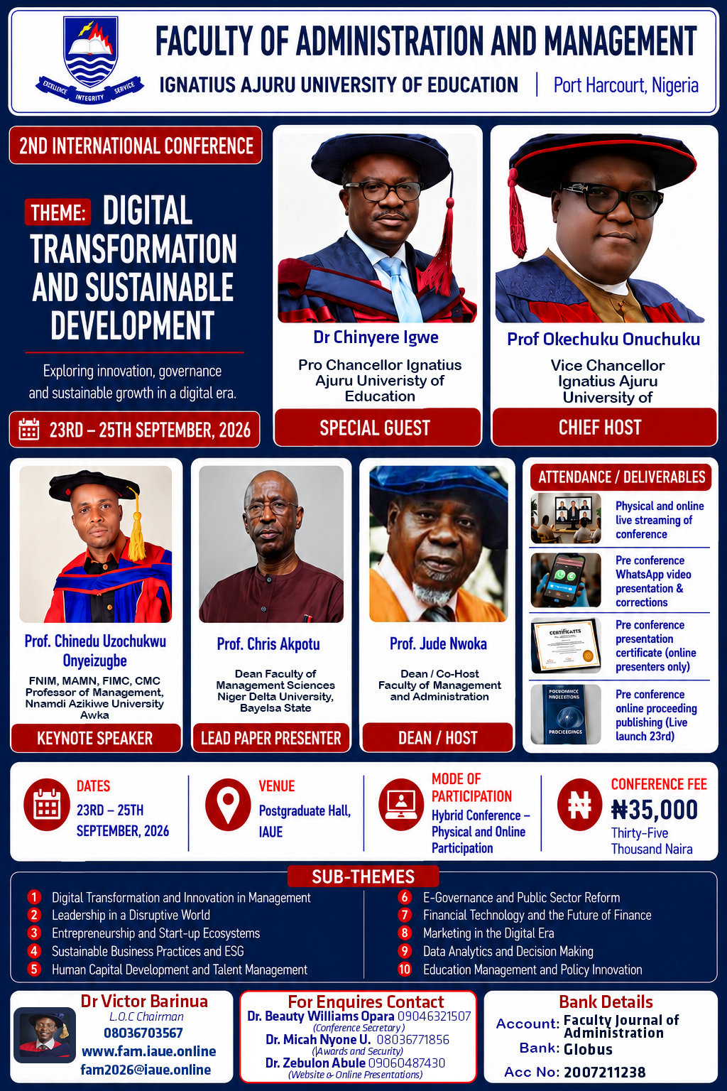 Digital Transformation & Sustainable Development