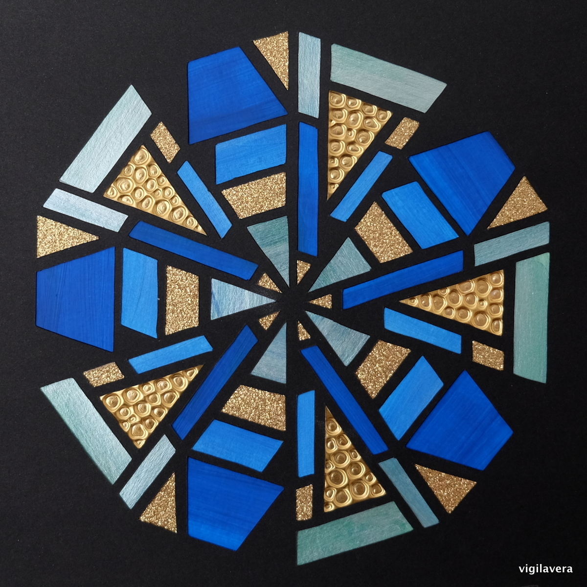 Mini Penta-Pascal Seb (2017)* 20x20 cm