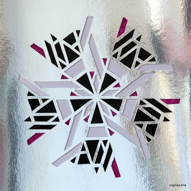 Mini-Penta-Pascal Synapse A (2017) 20x20 cm. SOLGT